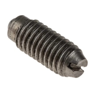 RS PRO Steel M5 Thread Size Spring Plunger 12.9 mm Length 3 mm Ball Diameter 478-917
