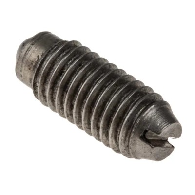 RS PRO Steel M5 Thread Size Spring Plunger 12.9 mm Length 3 mm Ball Diameter 478-917