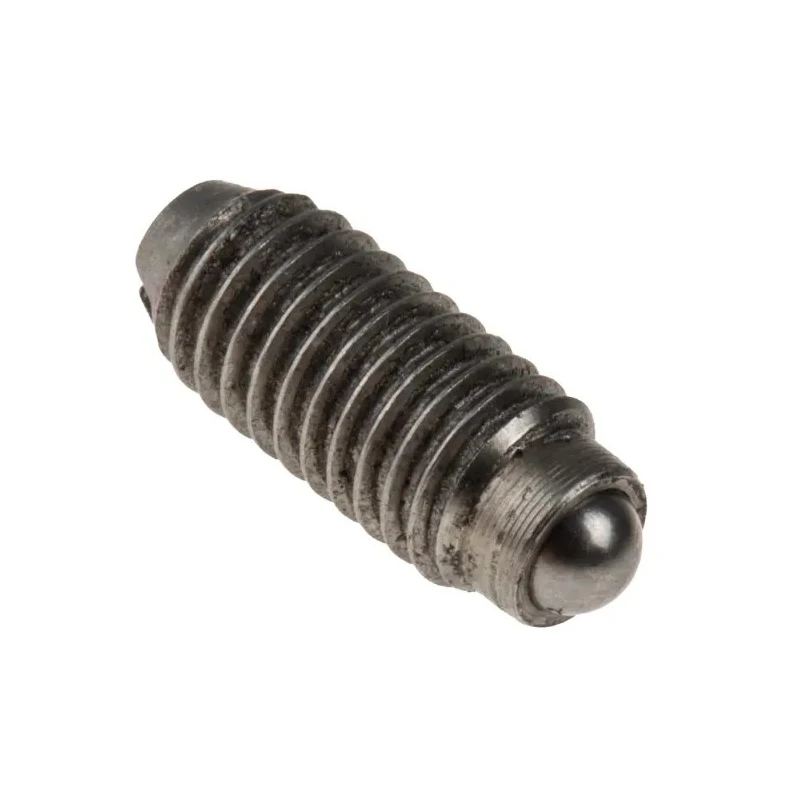 RS PRO Steel M5 Thread Size Spring Plunger 12.9 mm Length 3 mm Ball Diameter 478-917
