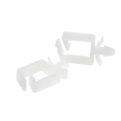 RS PRO Natural Polyamide 66 Push-in Saddle Cable Clip 5.5 mm Length 15.9 mm Width 14.2 mm 479-560