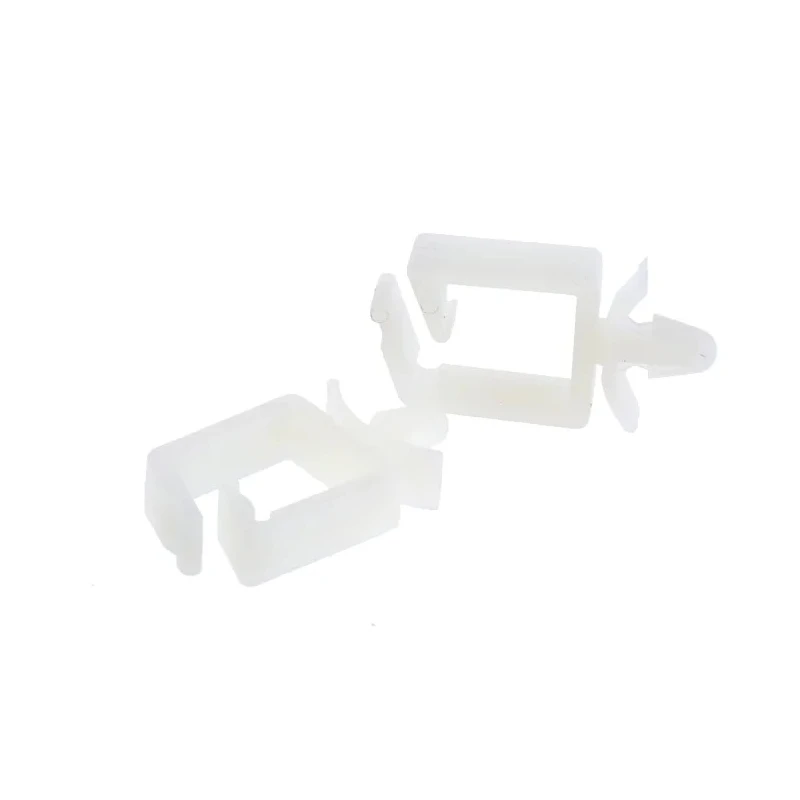 RS PRO Natural Polyamide 66 Push-in Saddle Cable Clip 5.5 mm Length 15.9 mm Width 14.2 mm 479-560