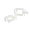 RS PRO Natural Polyamide 66 Push-in Saddle Cable Clip 5.5 mm Length 15.9 mm Width 14.2 mm 479-560