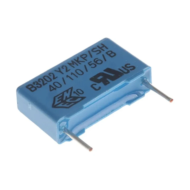 TDK Film Capacitor 10 nF 300V AC 300 V DC Through Hole 2 Pins B32022A3103M000