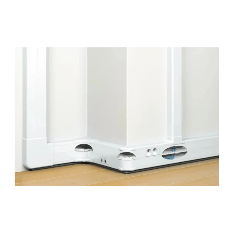 Legrand MOSAIC Cable Trunking White Polyvinyl Chloride W80mm x D50mm x L2m W80mm
