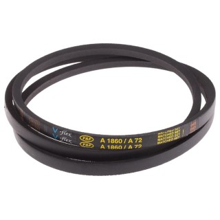 RS PRO Drive Belt Belt Section A 1875 mm Outside Length, 1825 mm Inside Length, 13 mm Width, 8 mm Height 471-590