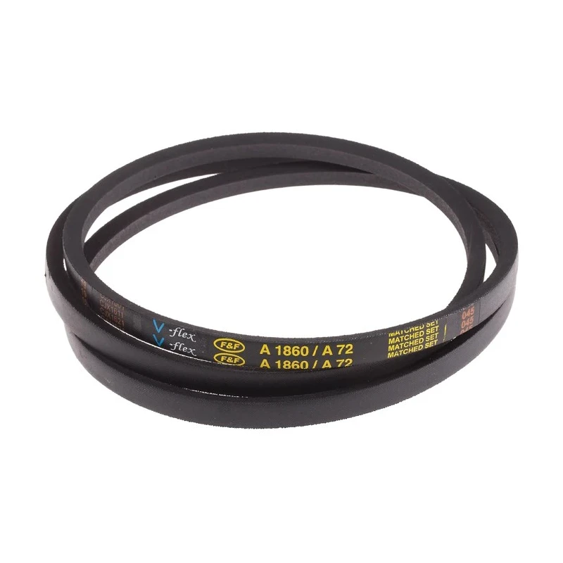 RS PRO Drive Belt Belt Section A 1875 mm Outside Length, 1825 mm Inside Length, 13 mm Width, 8 mm Height 471-590