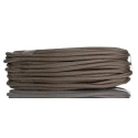 HellermannTyton Braided Fibreglass Natural Cable Sleeve 25m Length 4mm Diameter GSS4.0