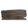 HellermannTyton Braided Fibreglass Natural Cable Sleeve 25m Length 4mm Diameter GSS4.0