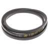 RS PRO Drive Belt Classical A Section Polyester Cord Polyethylene Terephthalate Rubber 1700mm Length 1650mm Inside 471-859