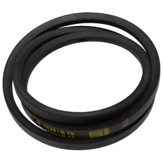 RS PRO Drive Belt, belt section B 1844 mm Outside Length 1775 mm Inside Length 17 mm Width 11 mm Height Polyester 471-926