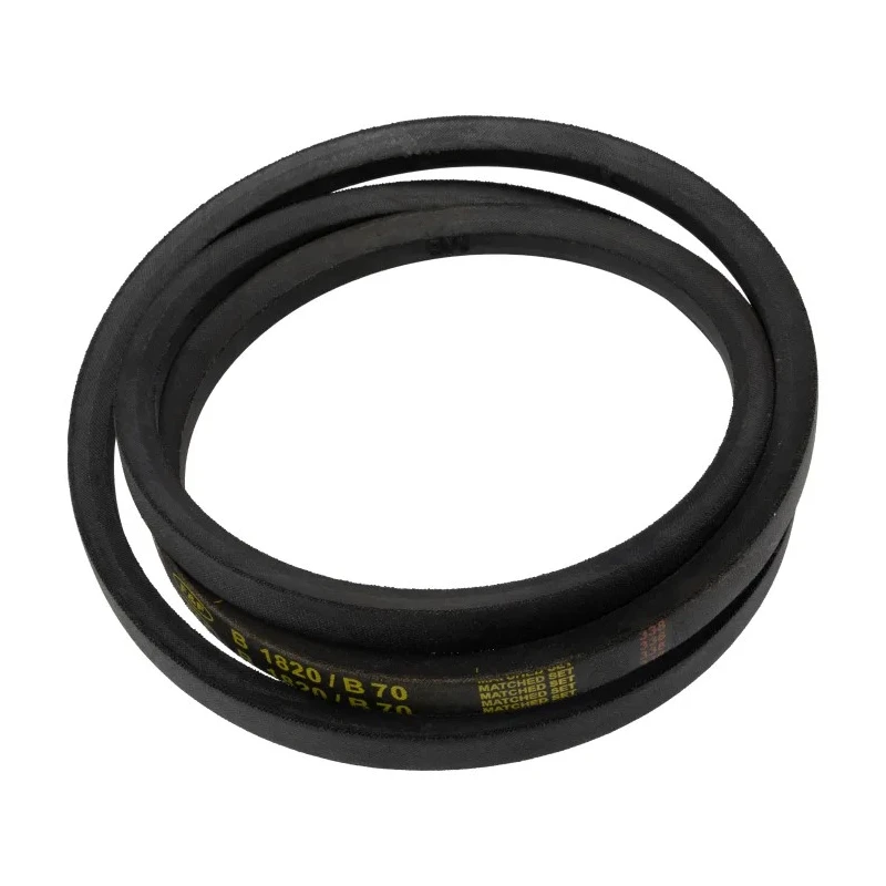 RS PRO Drive Belt, belt section B 1844 mm Outside Length 1775 mm Inside Length 17 mm Width 11 mm Height Polyester 471-926