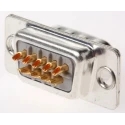 RS PRO 9 Way Straight 2.74 mm Pitch Panel Mount D-Sub Connector Male 473-880