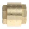 RS PRO Brass Threaded BSP Single Check Valve 2 in, 12 bar 486-233