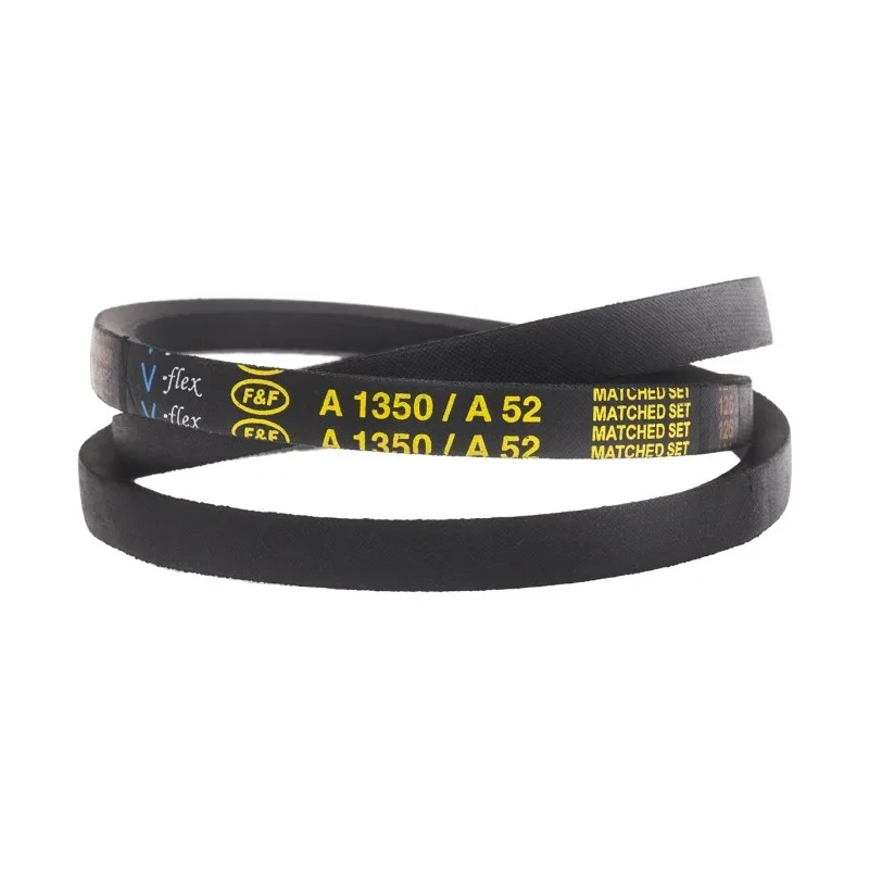 RS PRO Drive Belt, Belt Section A, Outside Length 1370 mm, Inside Length 1320 mm, Belt Width 13 mm, Belt Height 8 472-076