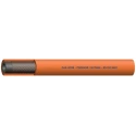 RS PRO Ethylene Propylene Diene Monomer Nitrile Rubber (NBR) Hose Pipe 6.3 mm ID 13.3 mm OD 25 m Length Orange 486-570