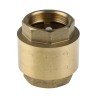 RS PRO Brass Threaded BSP Single Check Valve 1 to 1/2 in, 12 bar 486-237