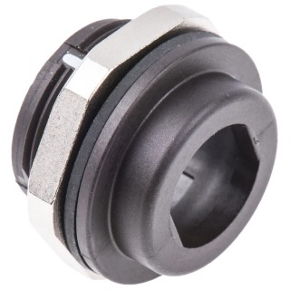 binder Circular Connector Adapter 1 Female Gold Plated Contacts Series 720 16.4mm Length 08-2434-000-001