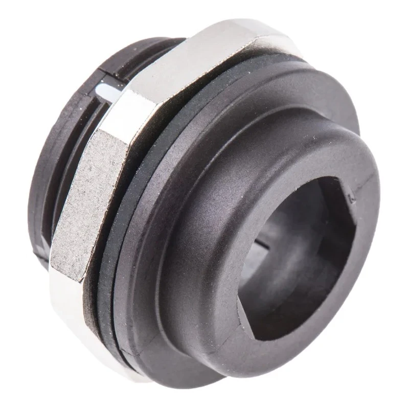 binder Circular Connector Adapter 1 Female Gold Plated Contacts Series 720 16.4mm Length 08-2434-000-001
