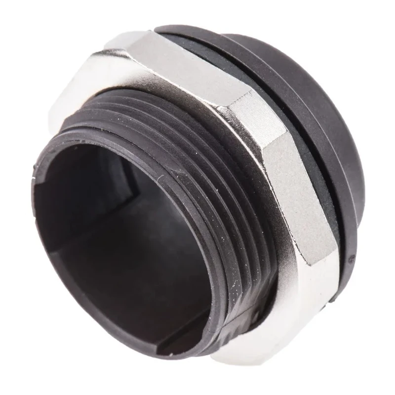 binder Circular Connector Adapter 1 Female Gold Plated Contacts Series 720 16.4mm Length 08-2434-000-001