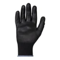 Mapa ULTRANE 548 Black Textile Work Gloves Size 9 with Polyurethane Coating 48 Gloves per Pack 548