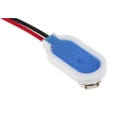 RS PRO Press Stud 9 V PP3 Battery Contact 489-021, Brass Contact, Press Stud Termination