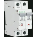 Eaton xPole Miniature Circuit Breaker 2-Pole 40A Type B 400V AC 48V DC 10 kA Breaking Capacity 236238 PXL-B40/2