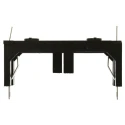 Bulgin AA Battery Holder Leaf Spring Surface Mount Glass Filled Nylon BX0035