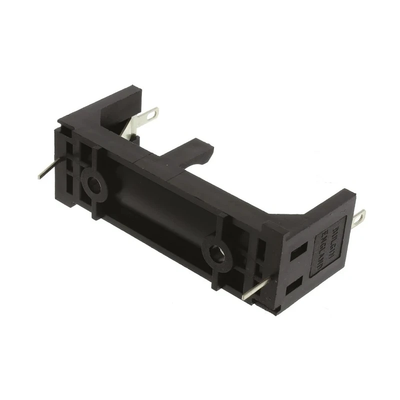 Bulgin AA Battery Holder Leaf Spring Surface Mount Glass Filled Nylon BX0035