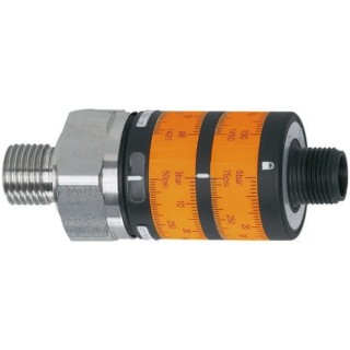 ifm electronic Electronic Pressure Sensor 0 bar to 100 bar, Accuracy ±2.5%, Max Supply Voltage 32V, PK7522
