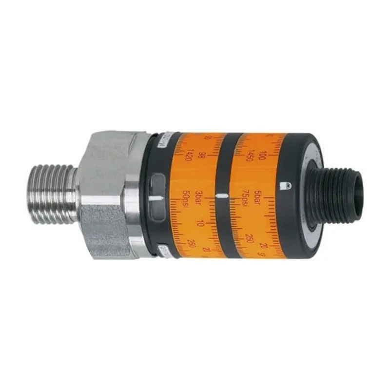ifm electronic Electronic Pressure Sensor 0 bar to 100 bar, Accuracy ±2.5%, Max Supply Voltage 32V, PK7522