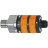 ifm electronic Electronic Pressure Sensor 0 bar to 100 bar, Accuracy ±2.5%, Max Supply Voltage 32V, PK7522