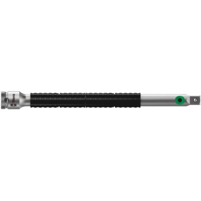 Wera 1/2 in Square Drive Chrome Vanadium Steel Extension Socket 250mm Overall 05003643001