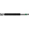 Wera 1/2 in Square Drive Chrome Vanadium Steel Extension Socket 250mm Overall 05003643001