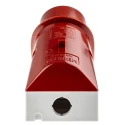 MENNEKES Red Wall Mount Industrial Power Connector 3P+N+PE 16A 400V 25° Orientation IP44 IP44