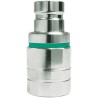 CEJN Brass Pipe Fitting Threaded Nipple Female 3/8 in G to Female 3/8 in 104676200