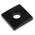 RS PRO Black and Red Barrier Stanchion Hook Polypropylene 5mm Diameter 503-697