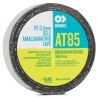 Advance Tapes Black Self-Amalgamating Tape 19mm Width x 10m Length, 0.5mm Thickness, 130°C Max Operating Temperature AT7