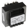 RS PRO PCB Transformer 24 V ac 2 Output Through Hole Mount 12VA Power 50-60Hz Frequency Model 504-385