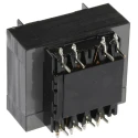 RS PRO PCB Transformer 24 V ac 2 Output Through Hole Mount 12VA Power 50-60Hz Frequency Model 504-385