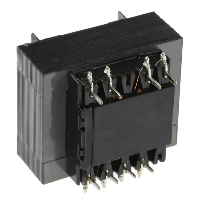 RS PRO PCB Transformer 24 V ac 2 Output Through Hole Mount 12VA Power 50-60Hz Frequency Model 504-385