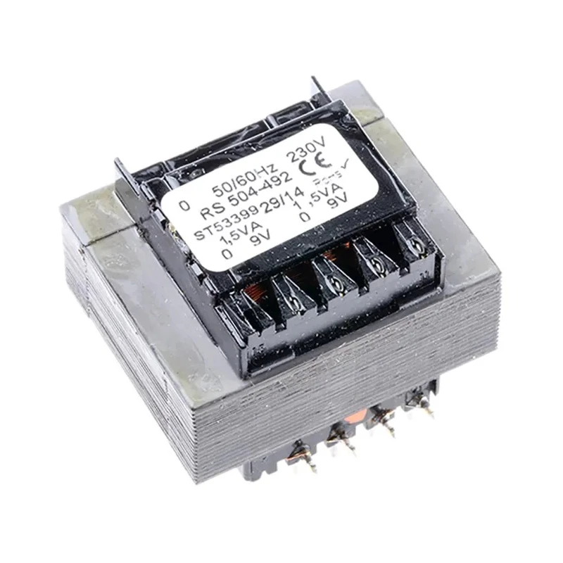 RS PRO 5 to 24 V ac 2 Output Through Hole PCB Transformer IECBSEN 615581 CE RoHS IECBSEN 615586 ASNZS 61558..6 504-492
