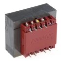 RS PRO 6 to 15 V ac 2 Output Through Hole PCB Transformer, UL94-V0 Flame Retardant, Thermal Fuse, IEC/BS/EN 61558-1 504-707