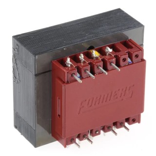 RS PRO 6 to 15 V ac 2 Output Through Hole PCB Transformer, UL94-V0 Flame Retardant, Thermal Fuse, IEC/BS/EN 61558-1 504-707