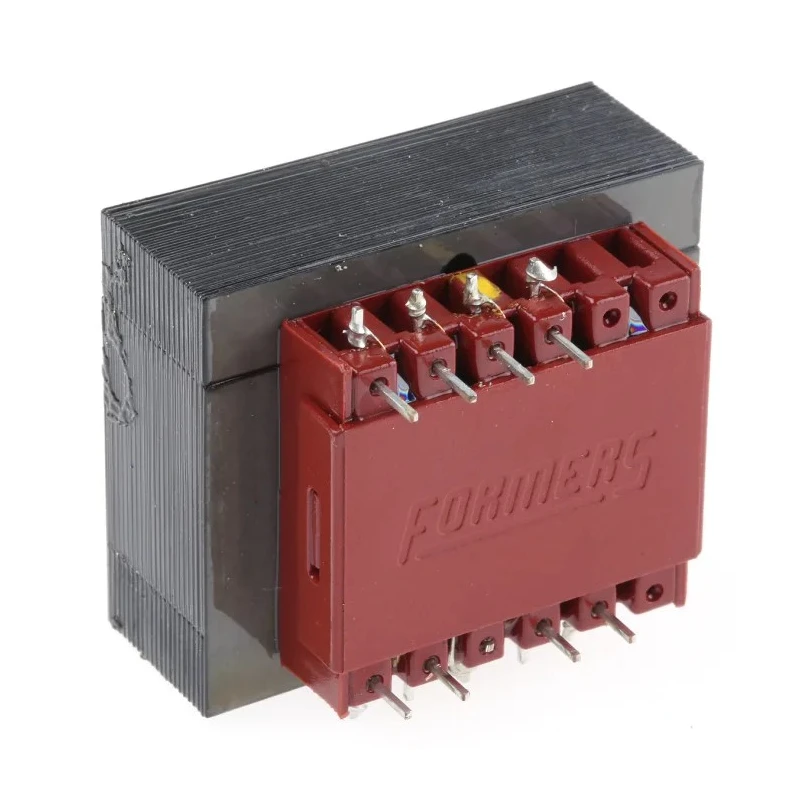 RS PRO 6 to 15 V ac 2 Output Through Hole PCB Transformer, UL94-V0 Flame Retardant, Thermal Fuse, IEC/BS/EN 61558-1 504-707