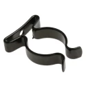 RS PRO 25.4 mm Nylon Coated Stainless Steel Spring Clip with 7.94 mm Height and 3.6 mm Fixing Hole Diameter 507-781