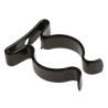 RS PRO 25.4 mm Nylon Coated Stainless Steel Spring Clip with 7.94 mm Height and 3.6 mm Fixing Hole Diameter 507-781