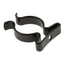 RS PRO 25.4 mm Nylon Coated Stainless Steel Spring Clip with 7.94 mm Height and 3.6 mm Fixing Hole Diameter 507-781