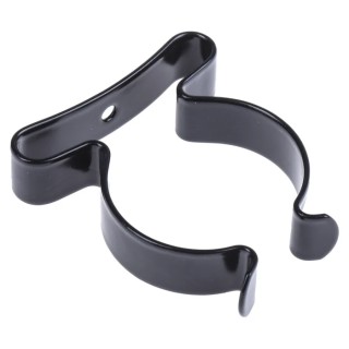 RS PRO 38.1 mm Nylon Coated Stainless Steel Spring Clip 12.7 mm Height 3.6 mm Fixing Hole Diameter 507-753