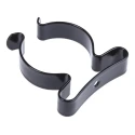 RS PRO 38.1 mm Nylon Coated Stainless Steel Spring Clip 12.7 mm Height 3.6 mm Fixing Hole Diameter 507-753