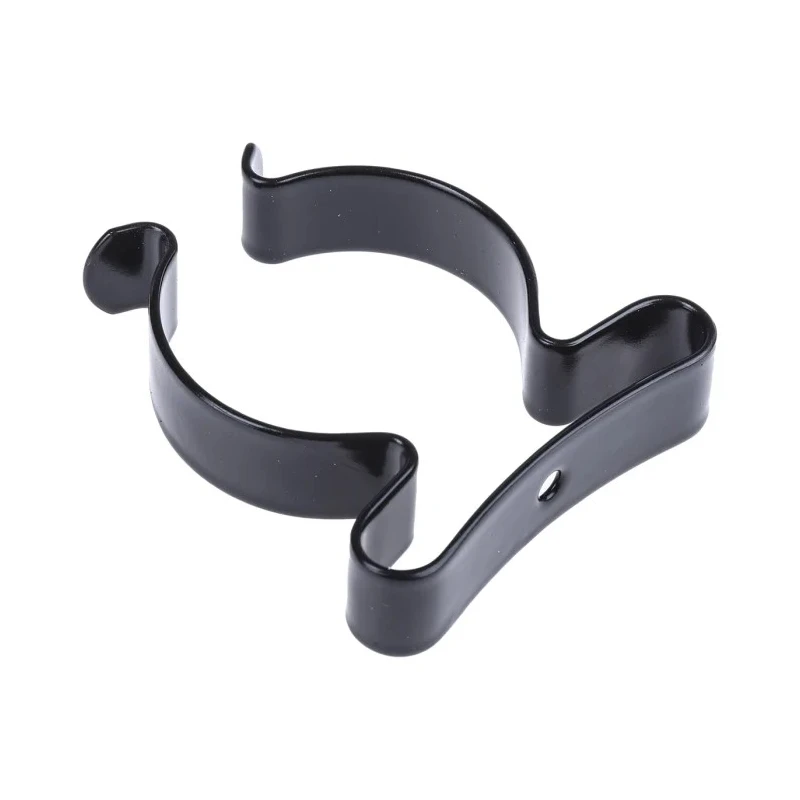 RS PRO 38.1 mm Nylon Coated Stainless Steel Spring Clip 12.7 mm Height 3.6 mm Fixing Hole Diameter 507-753